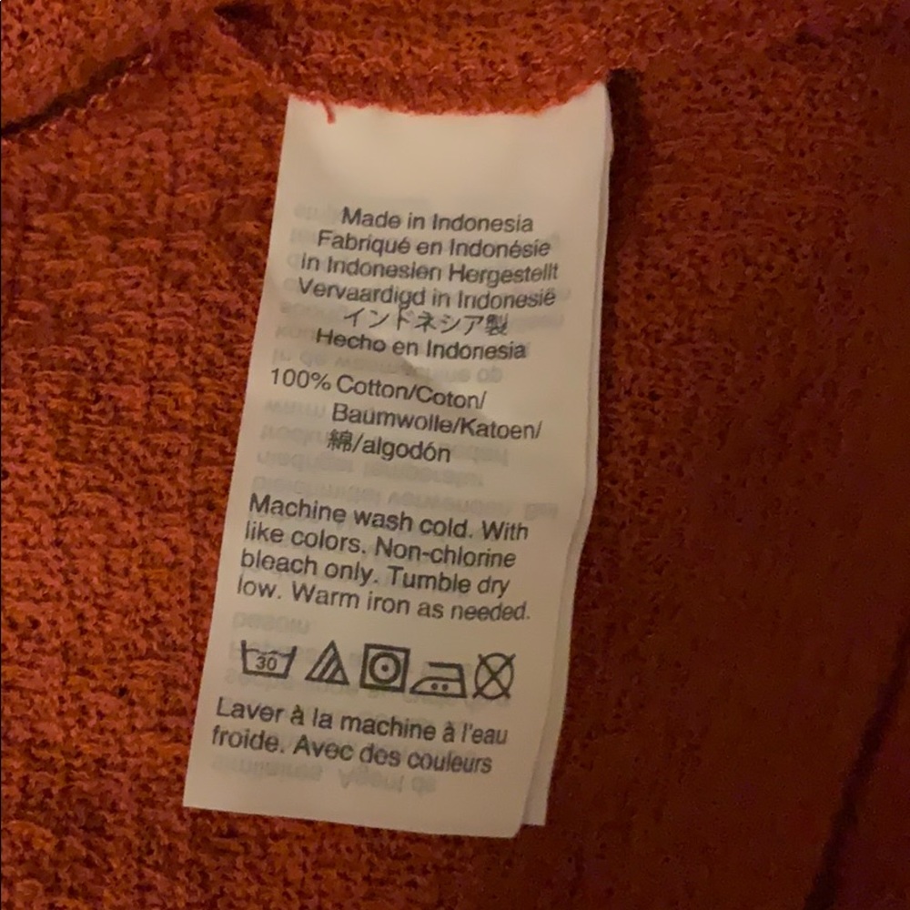 Madewell Texture & Thread Wrap-Tie Top - Picture 8 of 8